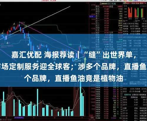 嘉汇优配 海报荐读｜“缝”出世界单，南外滩轻纺市场定制服务迎全球客；涉多个品牌，直播鱼油竟是植物油