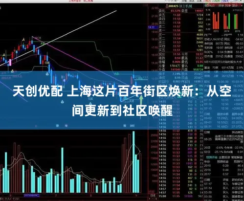 天创优配 上海这片百年街区焕新：从空间更新到社区唤醒