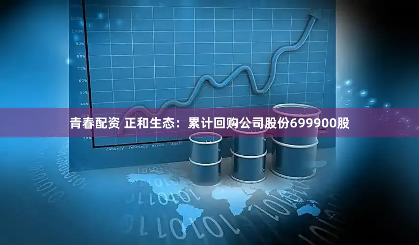 青春配资 正和生态：累计回购公司股份699900股