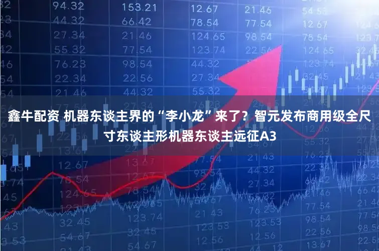 鑫牛配资 机器东谈主界的“李小龙”来了?智元发布商用级全尺寸东谈主形机器东谈主远征A3