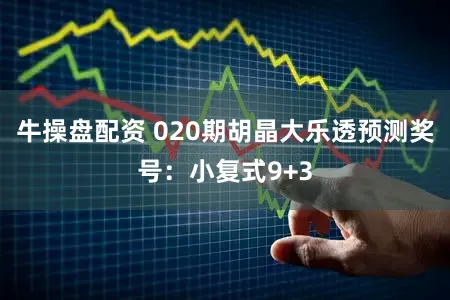 牛操盘配资 020期胡晶大乐透预测奖号:小复式9+3