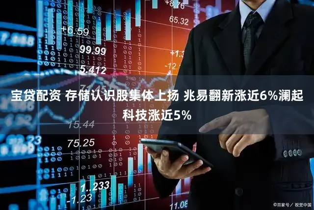 宝贷配资 存储认识股集体上扬 兆易翻新涨近6%澜起科技涨近5%