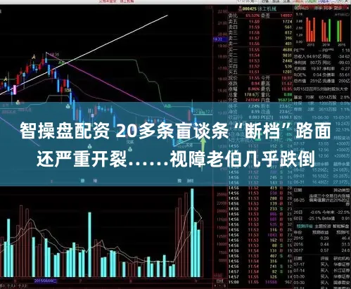 智操盘配资 20多条盲谈条“断档”路面还严重开裂……视障老伯几乎跌倒