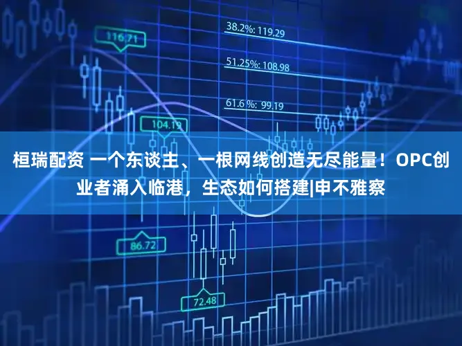 桓瑞配资 一个东谈主、一根网线创造无尽能量！OPC创业者涌入临港，生态如何搭建|申不雅察