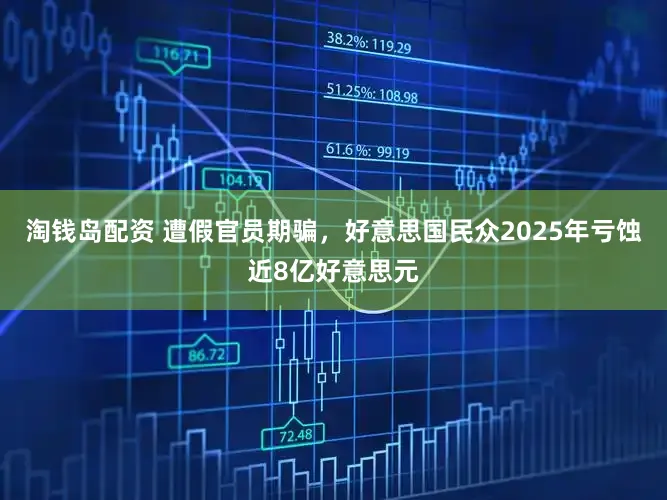 淘钱岛配资 遭假官员期骗,好意思国民众2025年亏蚀近8亿好意思元