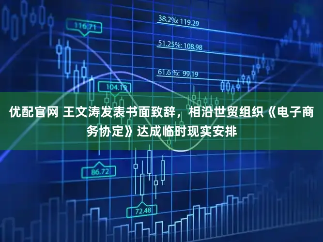 优配官网 王文涛发表书面致辞，相沿世贸组织《电子商务协定》达成临时现实安排